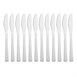 Nisbets Essentials tafelmessen (12 stuks)
