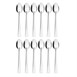 Nisbets Essentials dessertlepels (12 stuks)