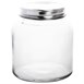 Vogue glazen pot met schroefdeksel 550ml (6 stuks)
