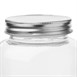 Vogue glazen pot met schroefdeksel 550ml (6 stuks)