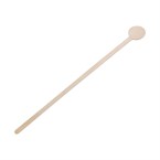 Fiesta Compostable biologisch afbreekbare houten cocktail roerstaafjes 20cm (100 stuks)