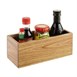 APS acaciahouten tafelcaddy 100 x 230mm