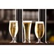 Olympia bierglazen op voet 420ml (6 stuks)