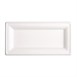 Fiesta Compostable composteerbare bagasse borden rechthoekig 258mm (50 stuks)