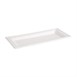 Fiesta Compostable composteerbare bagasse borden rechthoekig 258mm (50 stuks)