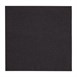 Fiesta Recyclable lunchservetten 1/4 vouw zwart 330mm (2000 stuks)
