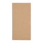 Fiesta Recyclable dinerservetten 1/8 vouw gerecycled kraft 400mm (2000 stuks)