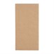Fiesta Recyclable dinerservetten 1/8 vouw gerecycled kraft 400mm (2000 stuks)