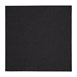 Fiesta Recyclable 3-laags dinerservetten 1/4 vouw zwart 400mm (1000 stuks)