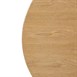 Bolero voorgeboord rond tafelblad essenfineer 600mm