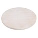 Bolero voorgeboord rond tafelblad vintage wit 600mm