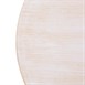 Bolero voorgeboord rond tafelblad vintage wit 600mm