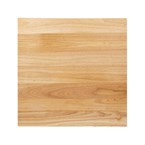 Bolero voorgeboord vierkant tafelblad naturel 700 x 700mm