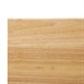 Bolero voorgeboord vierkant tafelblad naturel 700 x 700mm