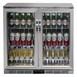 Polar G-serie 2-deurs barkoeling met klapdeuren RVS 208L