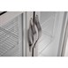 Polar G-serie 2-deurs barkoeling met klapdeuren RVS 208L