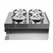 Lincat Silverlink 600 bain marie BS4W 4 x 4,5L