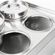 Lincat Silverlink 600 bain marie BS4W 4 x 4,5L