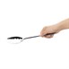 Nisbets Essentials geperforeerde RVS serveerlepel 28cm