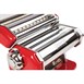 Imperia verchroomd stalen pastamachine rood
