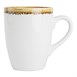 Olympia Kiln hoge mokken krijtwit 340ml (6 stuks)