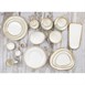 Olympia Kiln hoge mokken krijtwit 340ml (6 stuks)