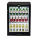 Polar G-serie barkoeling met klapdeur zwart 138L