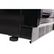 Polar G-serie 3-deurs barkoeling met schuifdeuren zwart 330L
