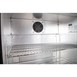Polar G-serie laag model gekoelde bardisplay met klapdeur zwart 128L