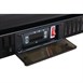 Polar G-serie laag model gekoelde bardisplay met klapdeur zwart 128L