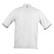 Southside unisex koksbuis korte mouw wit