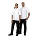 Southside unisex koksbuis korte mouw wit