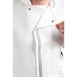 Southside unisex koksbuis korte mouw wit