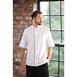 Southside unisex koksbuis korte mouw wit