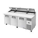 True 3-deurs pizza werkbank TPP-AT2-93-HC