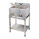 Buffalo stand voor dubbele friteuse fc375 en fc377