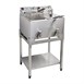 Buffalo stand voor dubbele friteuse fc375 en fc377