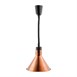 Buffalo verstelbare warmhoudlamp koper