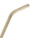Fiesta Compostable composteerbare papieren buigrietjes kraft (250 stuks)