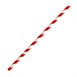 Fiesta Compostable composteerbare papieren buigrietjes rood (250 stuks)