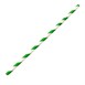 Fiesta Compostable composteerbare papieren buigrietjes groen (250 stuks)