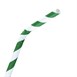 Fiesta Compostable composteerbare papieren buigrietjes groen (250 stuks)