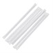 Fiesta Compostable composteerbare papieren rietjes 210mm zwart  Individueel verpakt (250 stuks)