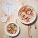 Fiesta Compostable composteerbare bagasse kommen (50 stuks)