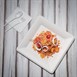 Fiesta Compostable composteerbare bagasse borden vierkant (50 stuks)