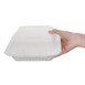 Fiesta Compostable composteerbare bagasse voedseldozen (200 stuks)