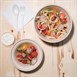 Fiesta Compostable composteerbare bagasse kommen vierkant (50 stuks)
