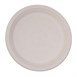 Fiesta Compostable composteerbare bagasse borden rond ongekleurd (50 stuks)