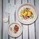 Fiesta Compostable composteerbare bagasse borden rond ongekleurd (50 stuks)