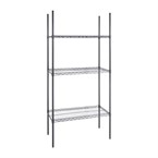 Nisbets Essentials stellingkast 3 etages 1820 x 915 x 457mm